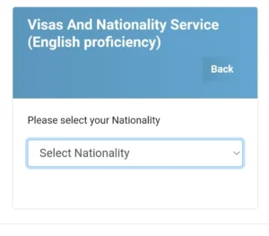 Visas and Nationality Services