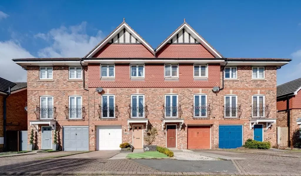 英國房屋類型 Townhouse
