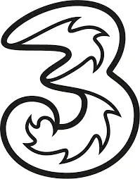 英國頻譜 Three