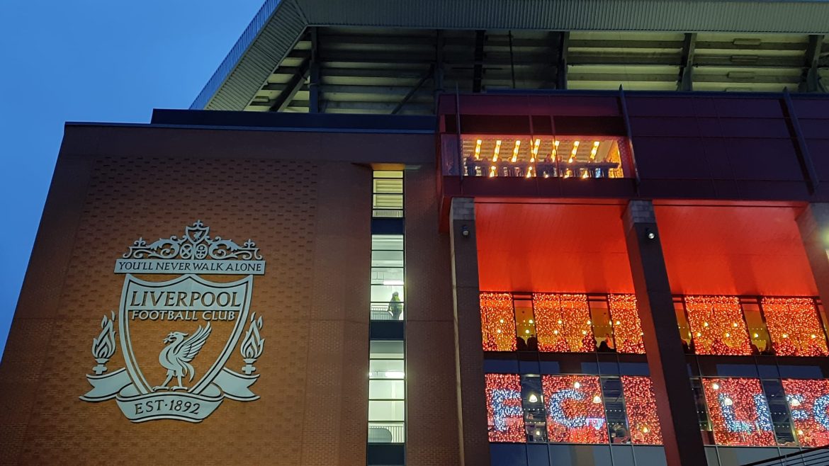 利物浦 Liverpool Anfield Trip